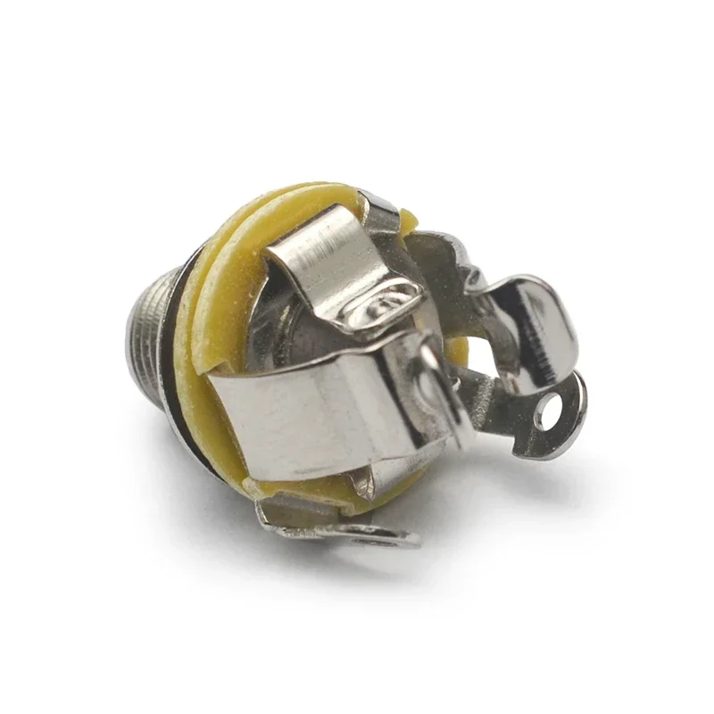 Pure Tone Multi Contact Mono 1/4 Output Jack, Gold PTT1G No more crackle