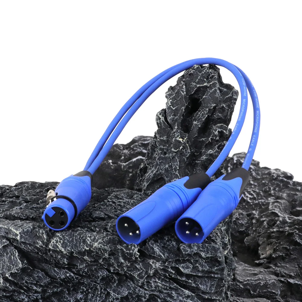 XLR MIC Y й ڵ, 3Pin XLR /- XLR / ũ ȯ 뷱    ̺