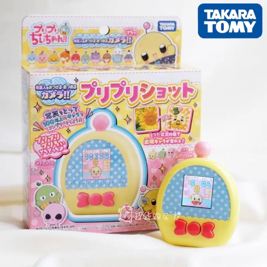 

Tamagotchi Japan Imported Camera Polly Picture Guide Toy Poof Poof Liki Sauce Pet Machine Console Color Screen Kid Birthday Gift
