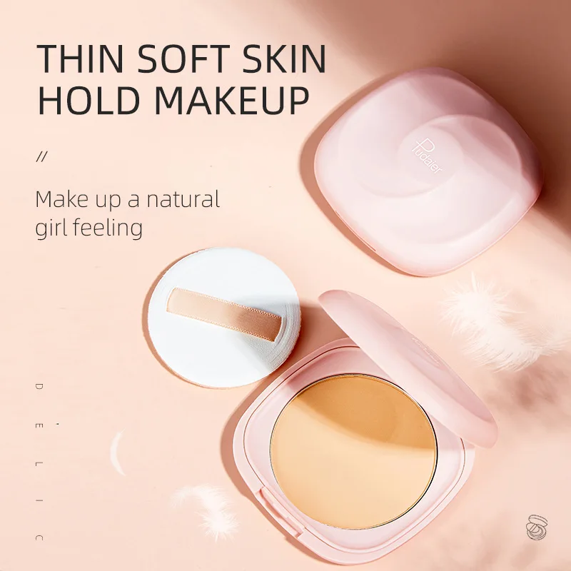 Bronzer Lasting Control Oil Pressed Setting Powder Matte Waterproof Loose Translucent Nude Face Korean Makeup Cosmetics