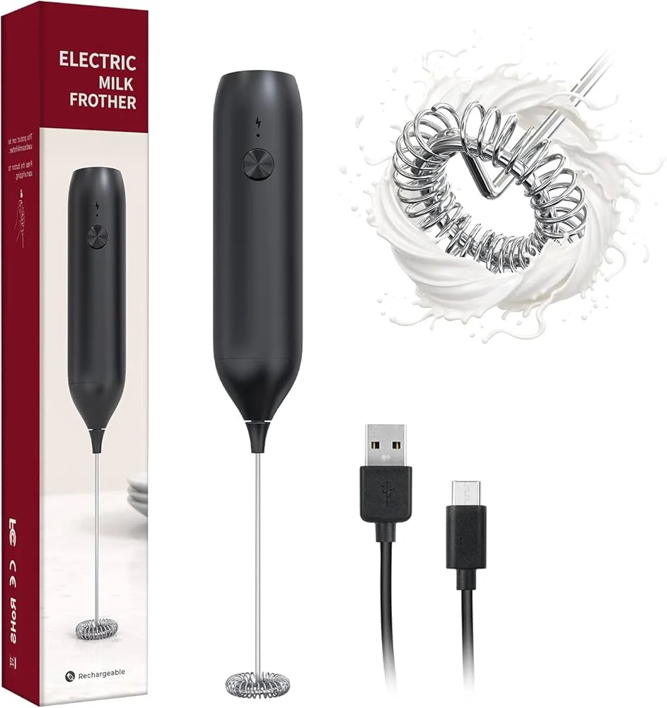 ตัวเลือกสินค้า เครื่องทำฟองนมอัจฉริยะ USB-C สำหรับกาแฟคาปูชิโน่
