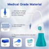Medicals Grade Ear Syringes Kit Manual Ear Wax Removal Cleaner Ear Irrigation Flushing System Earwax Remover Kit Healthy Care 5