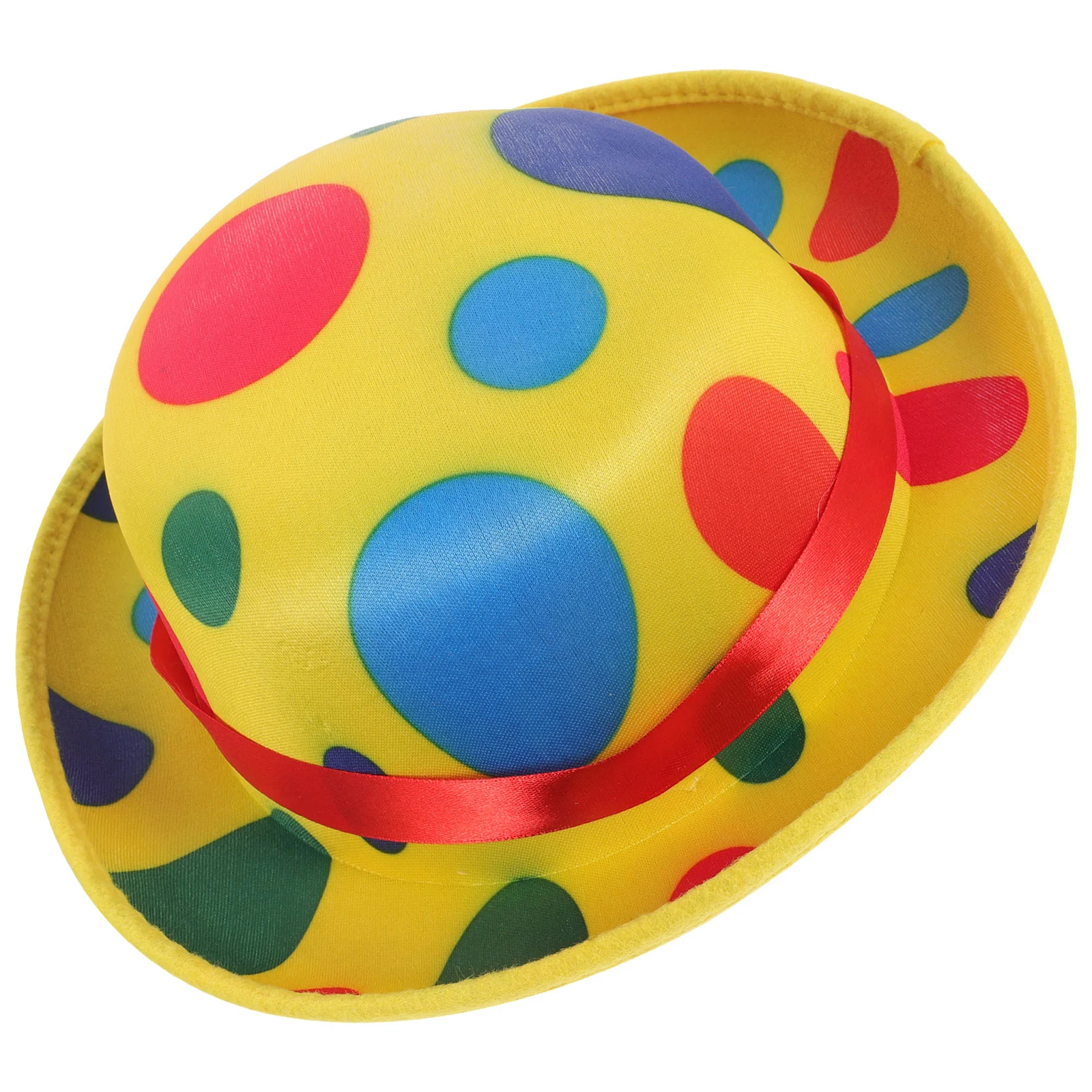 

Clown Cosplay Accessories Circus Costume Favors Circus Hat Circus Clown Dress Up Polka Dot Hat Clown Hat Headwear