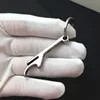 1pc EDC Mini Bottle Opener Gear Rock Climb Beer Camp Portable Keyhole Practical Tool Stainless Steel Hike Outdoor Accessories CN 4