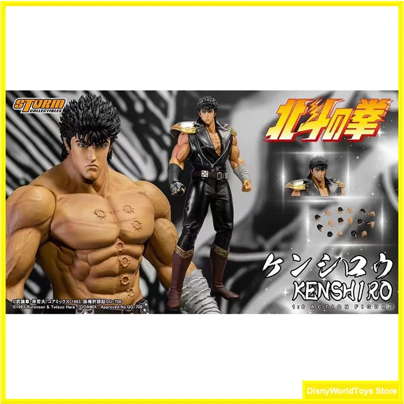 

100% Original Storm Toys Fist of the North Star 1/6 Kenshiro In Stock Anime Action Collection Figures Model Toys