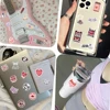 52/102PCS Pink Smutty Romance Bookish Spice Reader Dragon Girl Cartoon Sticker Aesthetic Kindle Ipad Phone Laptop Diary Sticker 2