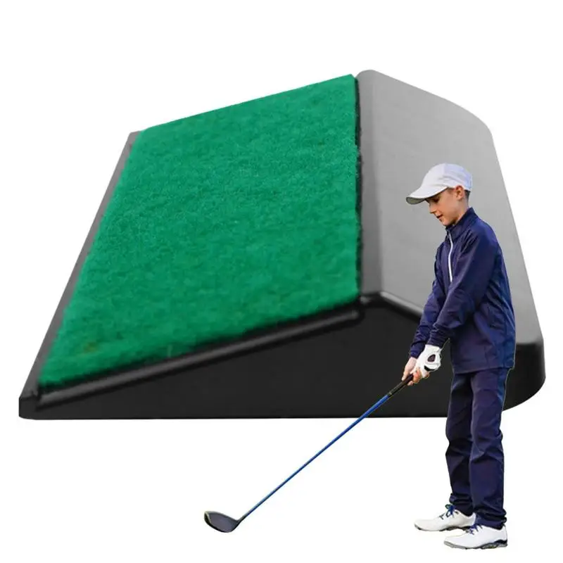 Golf Swing Training Leg Gravity Pedal Anti Slip Golf Training Aid Pedal Portable Posture Correction Trainer For Golf Supplies