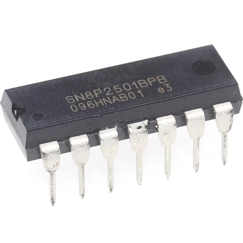 

5 шт./партия SN8P2501 SN8P2501BPB DIP-14 2501 2501BPB DIP в наличии