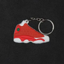 Mini Shoes Keychain Key Pendant for Men and Women Colourful Sneakers Key Chain Basketball Shoes Key Ring