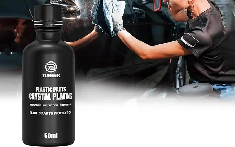 

Car Coating Agent 50ml Long Lasting Renewal Agent for vehicle Ceramic Nano Coating Liquid Coatin Nano Crystal Hydrophobic