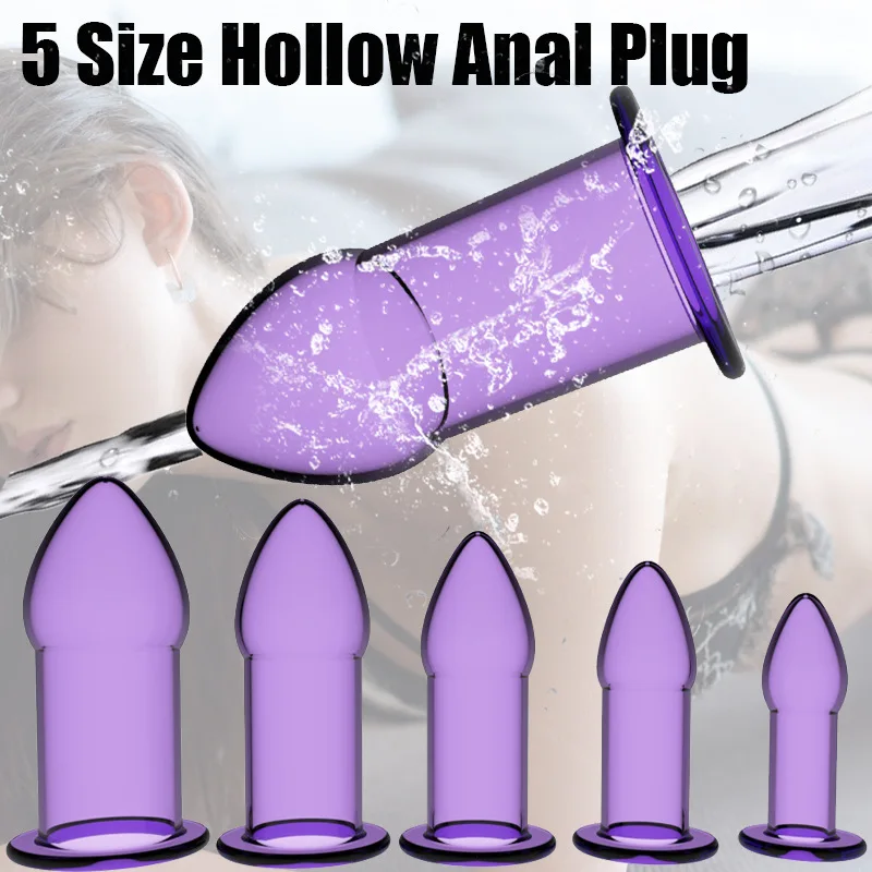 Xl Hollow Anal Plug Dilatatore Vaginale Speculum Massaggiatore Prostatico Enorme Dildo Giocattoli Del Sesso Per Donna Uomo Prodotti Per Adulti Buttplu