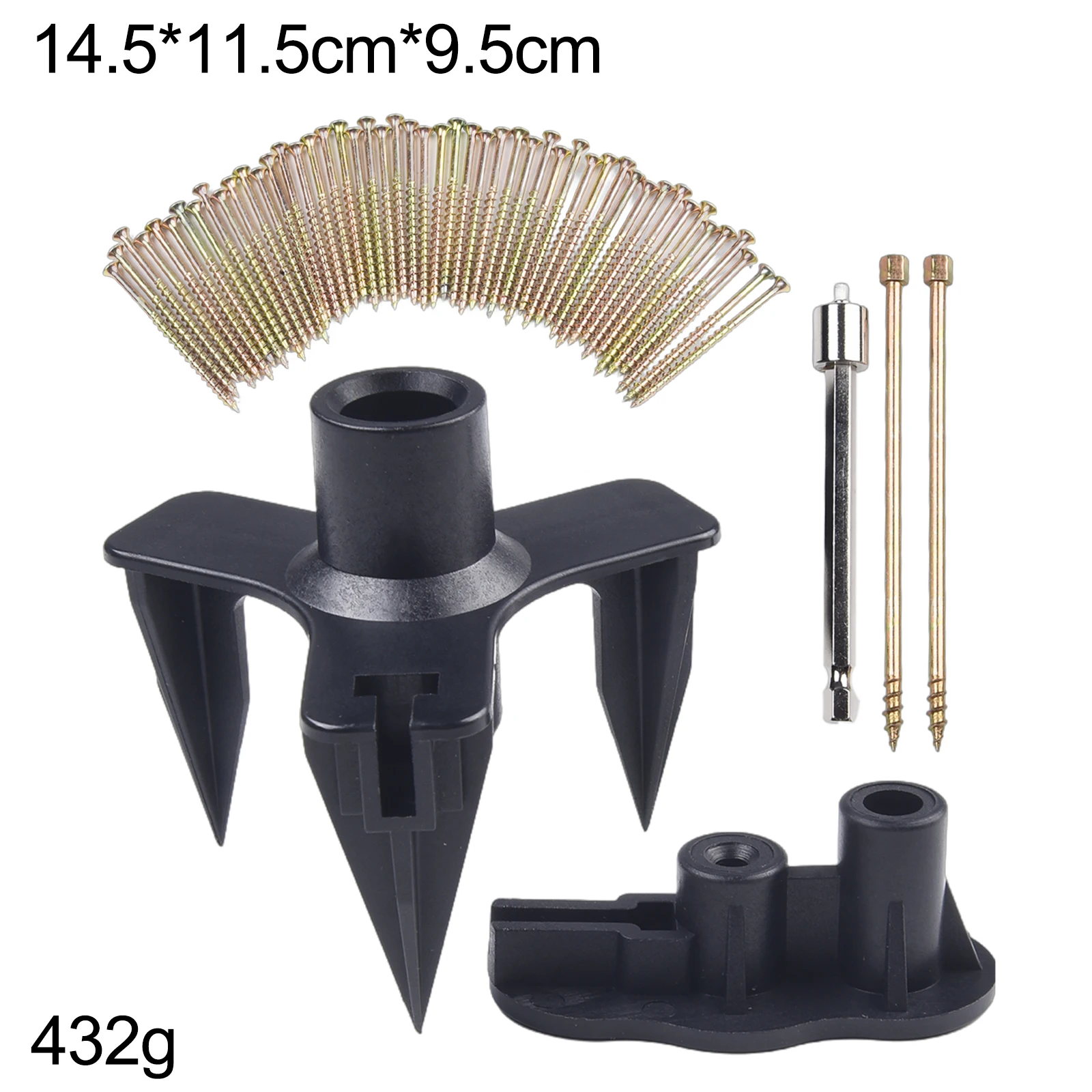 High Quality Floor Repair Kit Floor Repair Kit 5 * Tools 50 * Screws Application Long-lasting Plastic+Steel Material