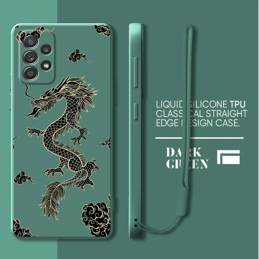 Cool Dragon Design Phone Cover – Stylish Protective Case