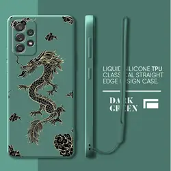 Cool Dragon Design Phone Cover - Stylish Protective Case - Galaxy A42 5G (Mix01)