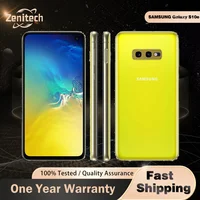 هاتف سامسونج جالاكسي S10e G970U1 G970F 4G الأصلي 5.8 1