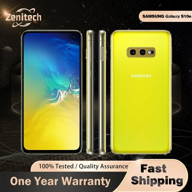 هاتف سامسونج جالاكسي S10e G970U1 G970F 4G الأصلي 5.8 1