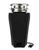 Eco Logic 1/2 HP Garbage Disposal with Attached Power Cord 10-US-EL-5-3B 1