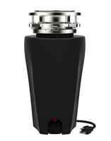 Eco Logic 1/2 HP Garbage Disposal with Attached Power Cord 10-US-EL-5-3B 1
