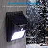 Solar Outdoor Integrated Waterproof Courtyard LED Induction Light, New Solar Single-sided Light for Home Outdoor Garden 1