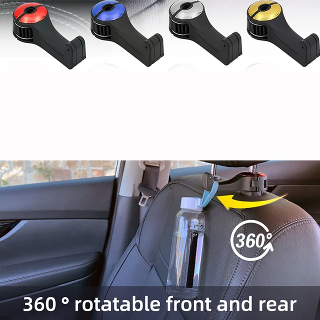 Auto Achterbank Hoofdsteun Haak Telefoonhouder Draagbare Hanger Voor  Captiva Jdm Accessoires F20 Renault Trafic Smart 450