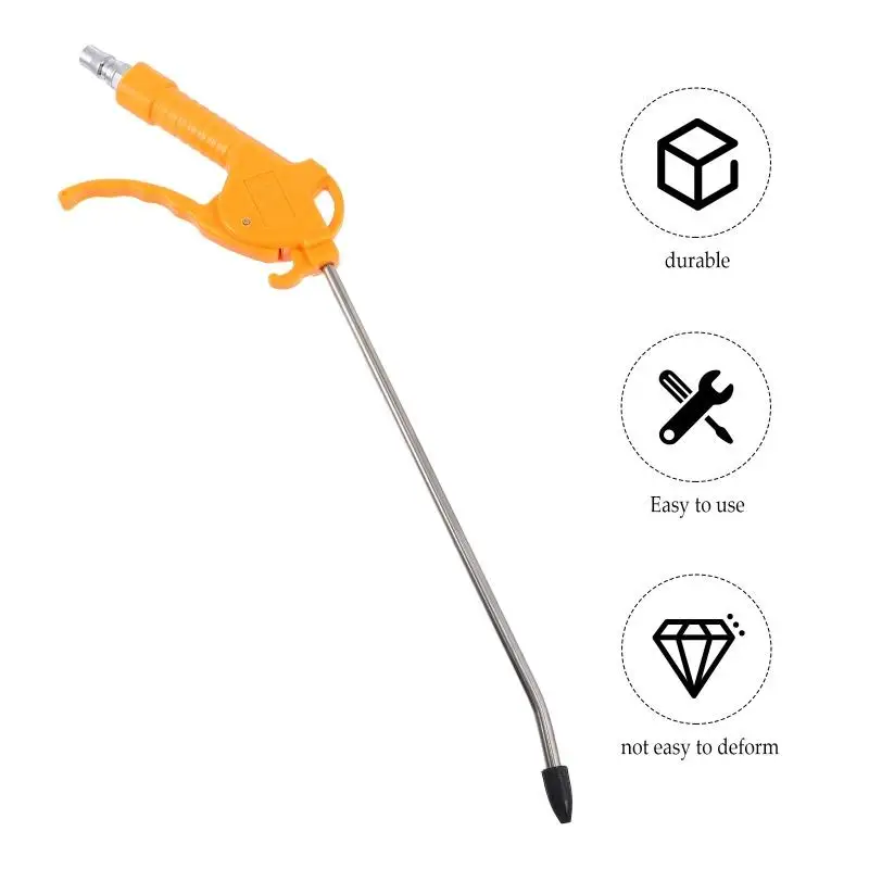 Pistolet À Air, Compresseur D'Air Coudé Pour Soufflette À Poussière Industrielle, Pour Montres