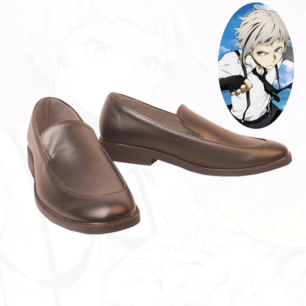 

Сапоги для косплея Nakajima atсуши Bungo бродячие собаки