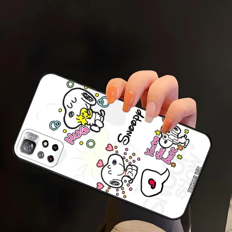 Funda Gel Moo Xiaomi Redmi Note 8 Pro Snoopy Pintura