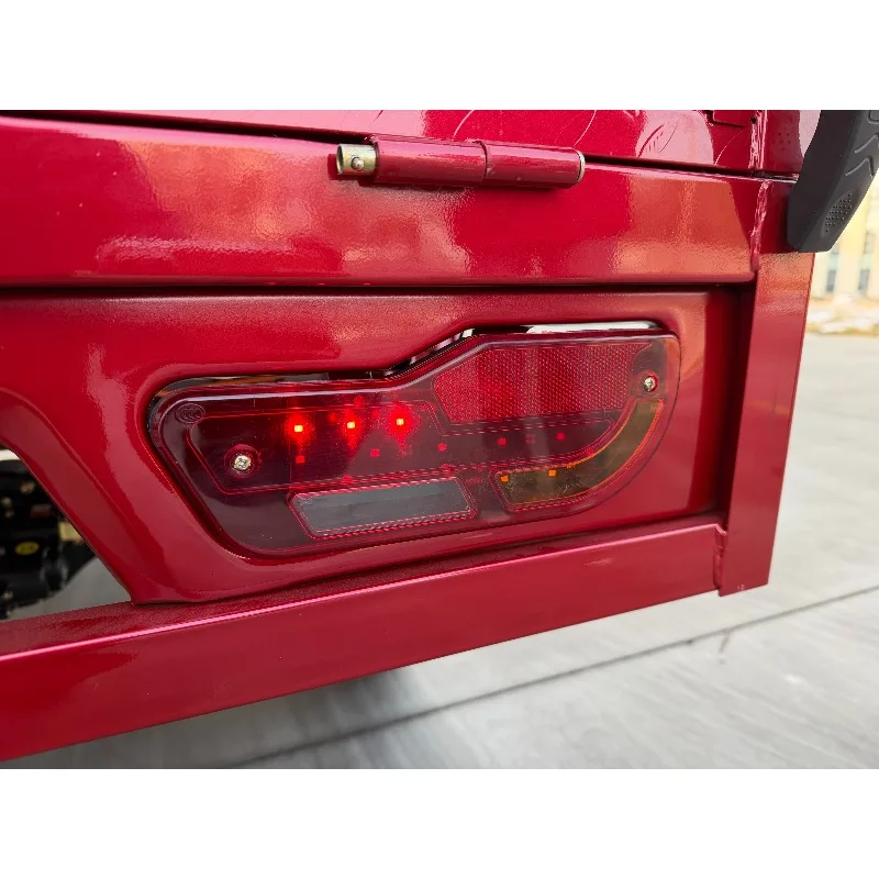 Triciclo Elettrico ad Alta Capacità per Trasporto Merci e Pendolarismo, Motocicletta a Tre Ruote, Triciclo Elettrico Durevole per Trasporto Merci e Passeggeri - immagine 3
