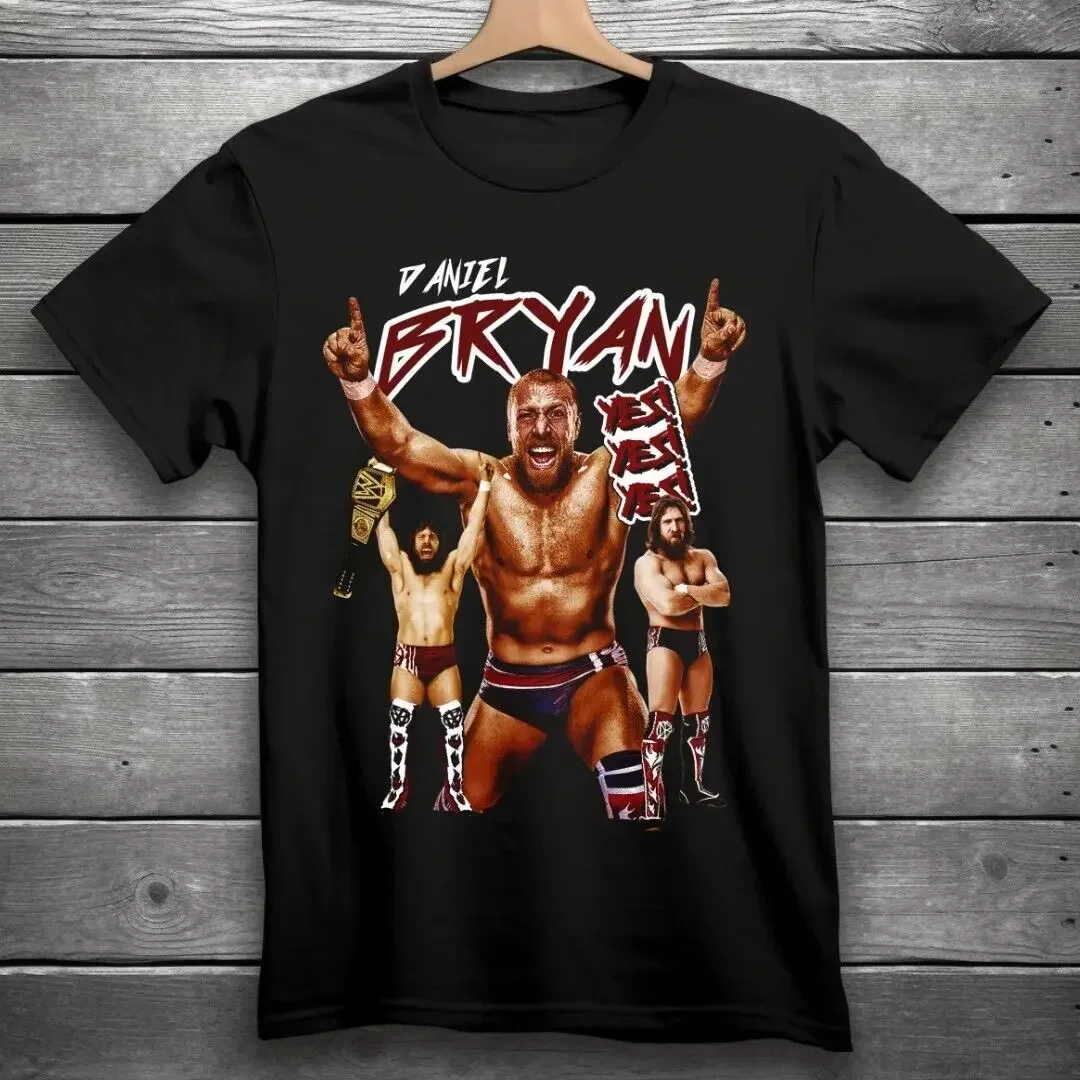 

Daniel Bryan Wrestling T-Shirt Black WWE