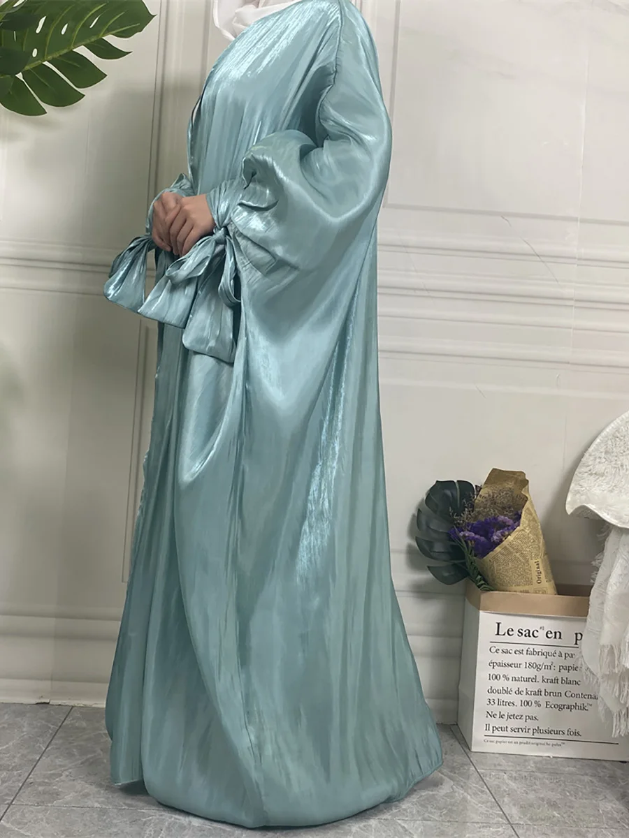 Chaomeng Ramadan Robe Femme Musulmane Abaya Dubai Kaftan Turkey Islamic Clothing Muslim For Women Jilbab Modest