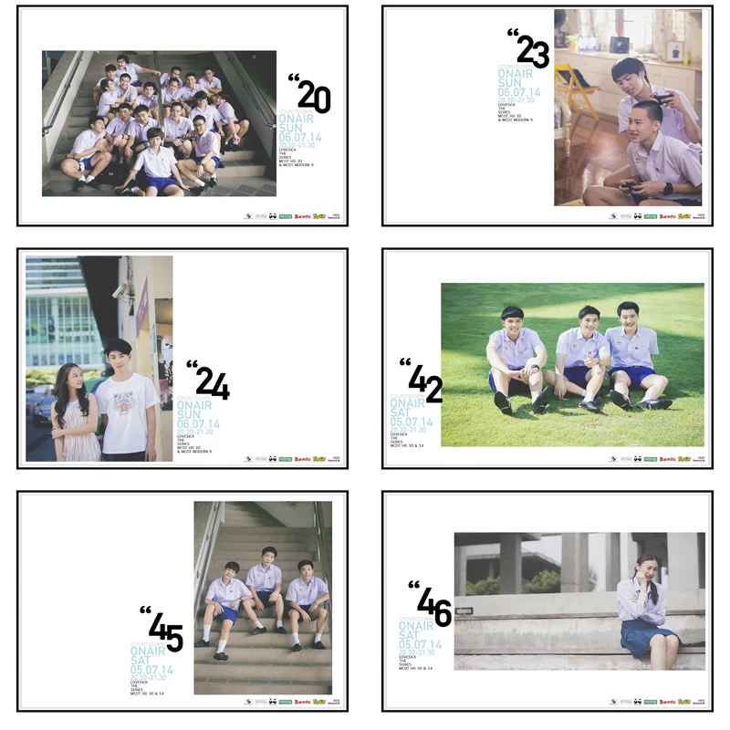 

Lovesick серия фильмов Печать Искусство Шелковый плакат для гостиной Декор домашняя Настенная картина