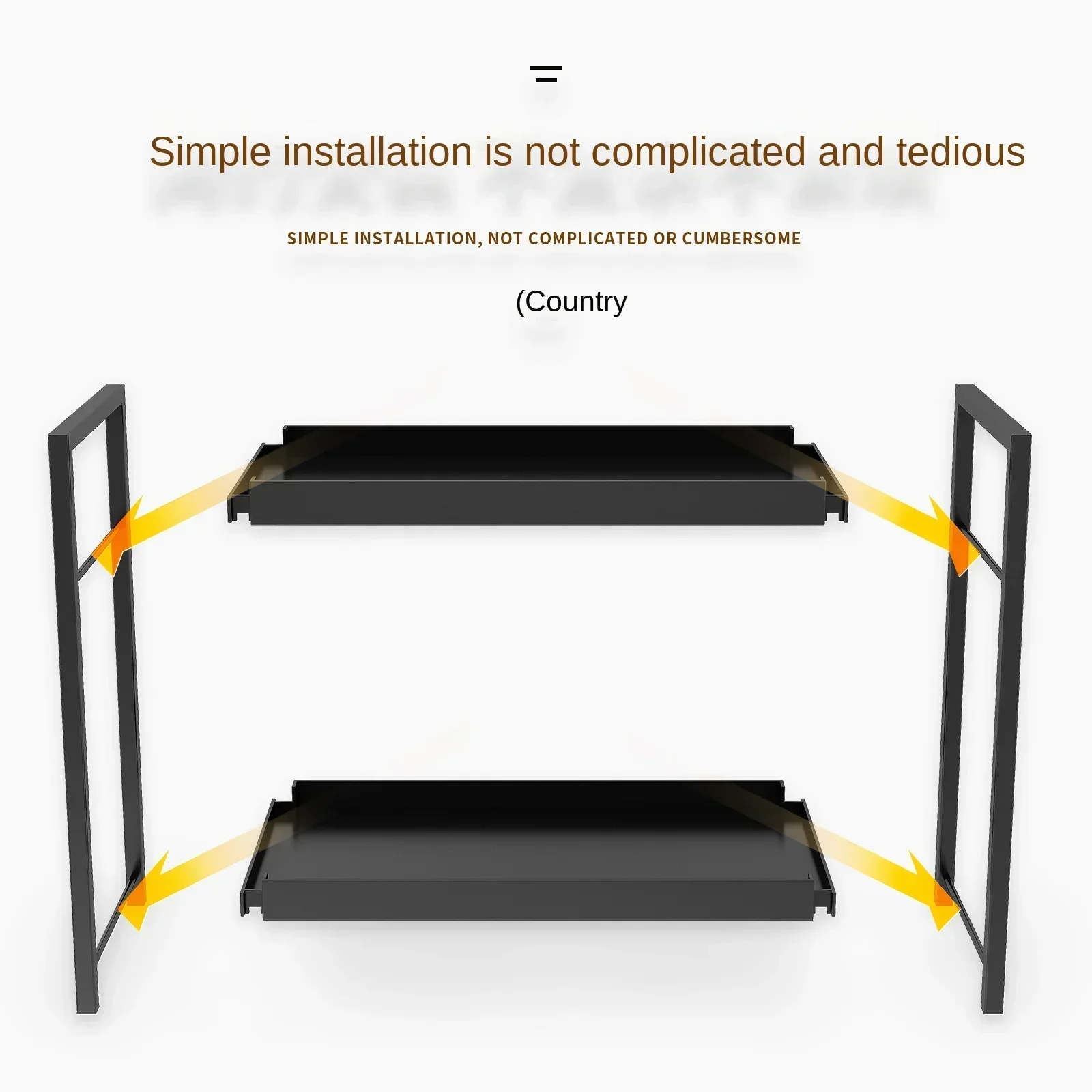 2 Tier,desktop Storage Rack,cosmetics Rack,bathroom Vanity Organizer Bathroom Shelves,Office Desk Stationery Storage Rack 4