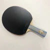 DHS 6002 Professional Table Tennis Racket, Hurricane 8 and Tin Arc Rubber, FL Handle Shake Hold Ping Pong Bat with Case 4