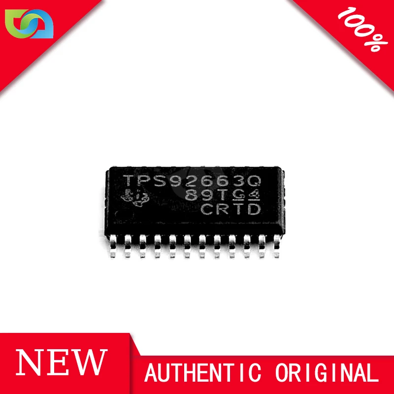

(Online Video Interview) TPS92663QPWPRQ1 Electronic Components HTSSOP-24 Integrated Circuit IC Chips MCU TPS92663QPWPRQ1