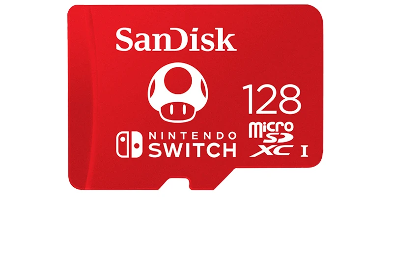 100% Original SanDisk Memory Card 256GB High Speed 100MB/S 128GB Micro SD Card UHS-I TF Card Microsd For Nintendo Switch