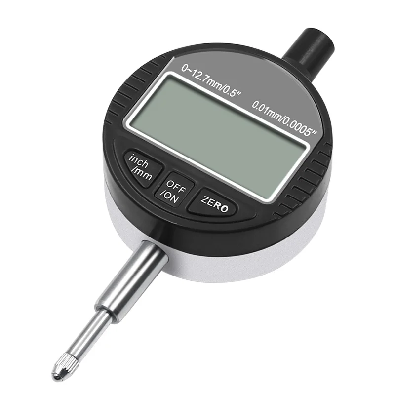 Electronic Micrometer 0.001mm/0.01mm 0.00005" Digital Metric/Inch Range 0-12.7mm/0.5" Dial Indicator Gauge dial indicator gauge dial indicator