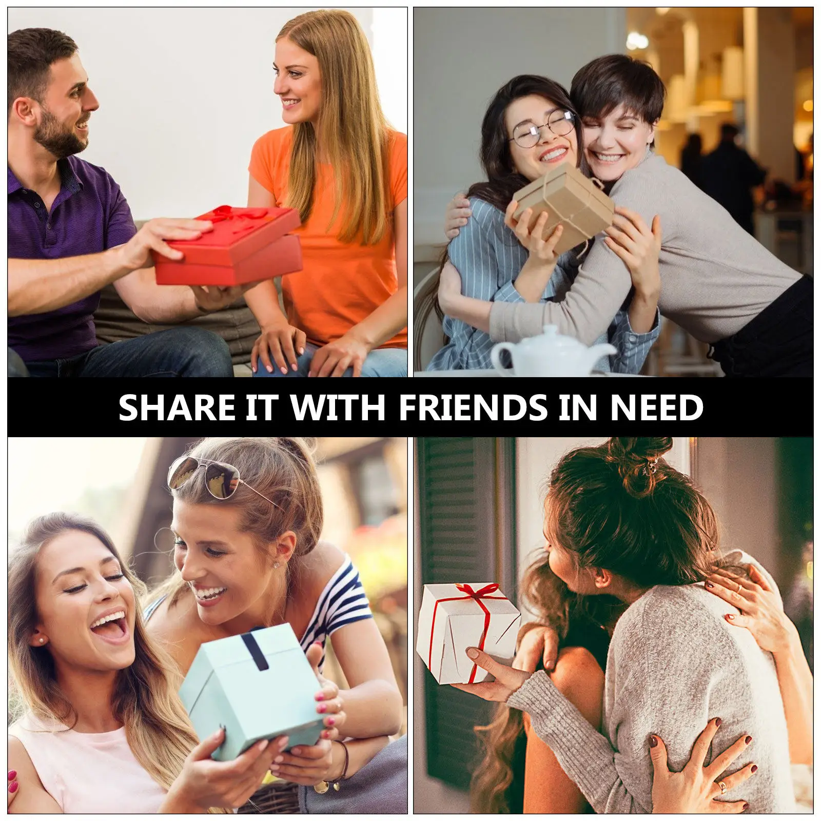 재미있는 안경 큰 프레임 프리 사이즈 대부분의 사람에게 맞는 가벼운 안경 할로윈 코스프레 장난 소품 재미있는 안경