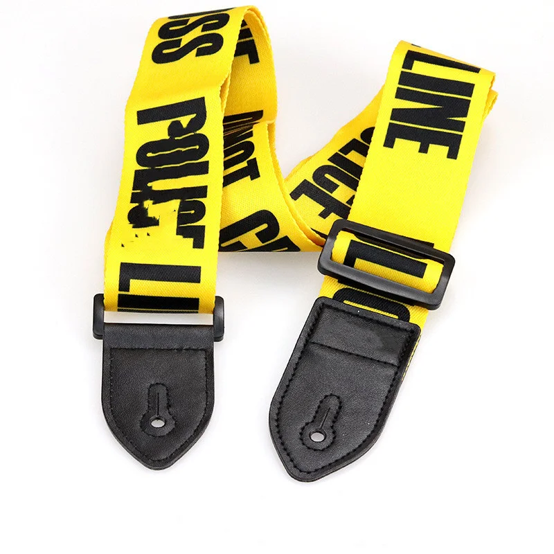 

Guitar Strap Multi-Color Guitar Belts Adjustable Colorful Printing Nylon Guitar Straps Bass Acoustic Electric Guitar Accessories