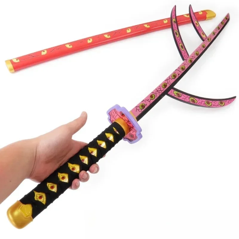 鬼滅の刃-日本の刀,木製刀,忍者玩具,キメツノヤイバ,104cm