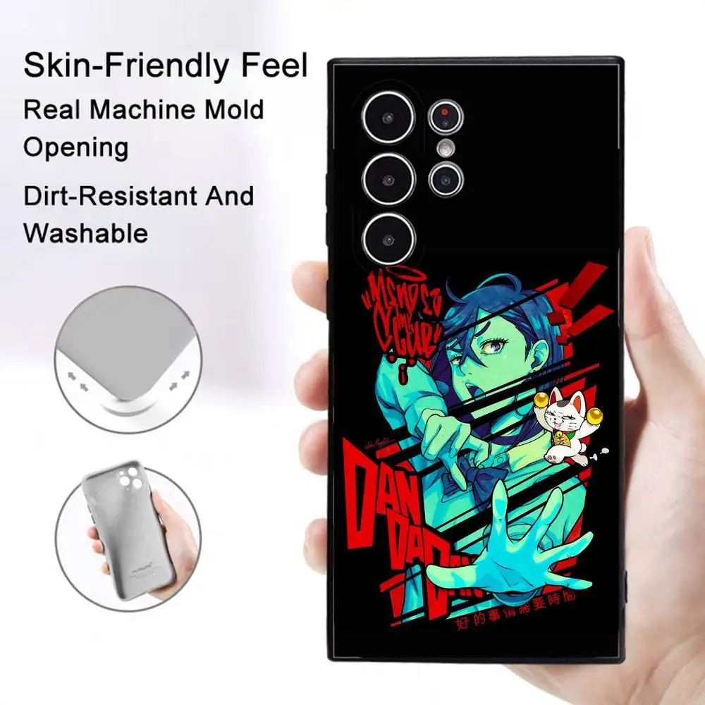 Frosted Soft Cover Anime Dandadan Phone Case