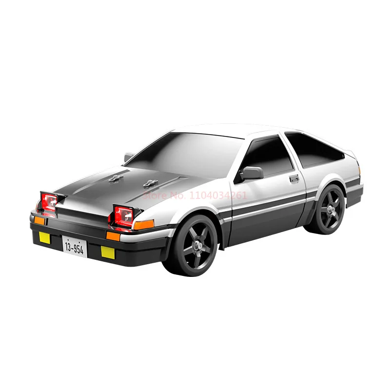 2.4g Drift Rc Car 4wd Rc Drift Car Toy Remote Control Gtr Model Ae86 Vehicle Car Rc Racing Car Toy For Children Christmas Gifts 5