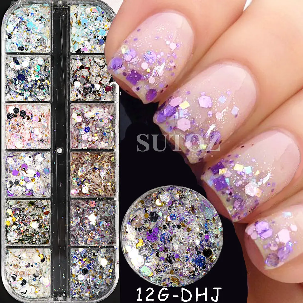 【ANTIGEL】新作Short★DAILY PAILLETTE Amazon.com : AILLSA Subtle Glitter Gel Nail Polish - Pink