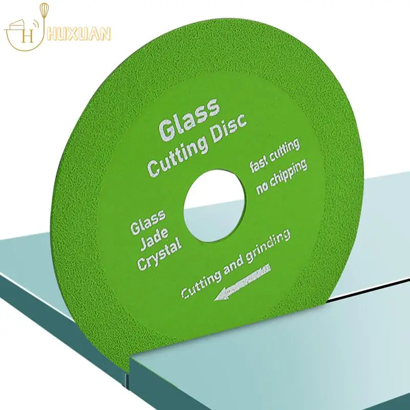 

100/110/115/125mm Glasscutting Blade Ceramic Tile Jade Crystal Wine Grinding Diamond Ultra-thin Saw Blade Glass Cutting Blade