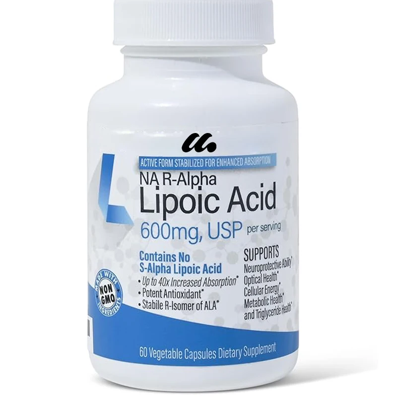 Immune stabilized R-&alpha;-lipoic acid, 60 capsules