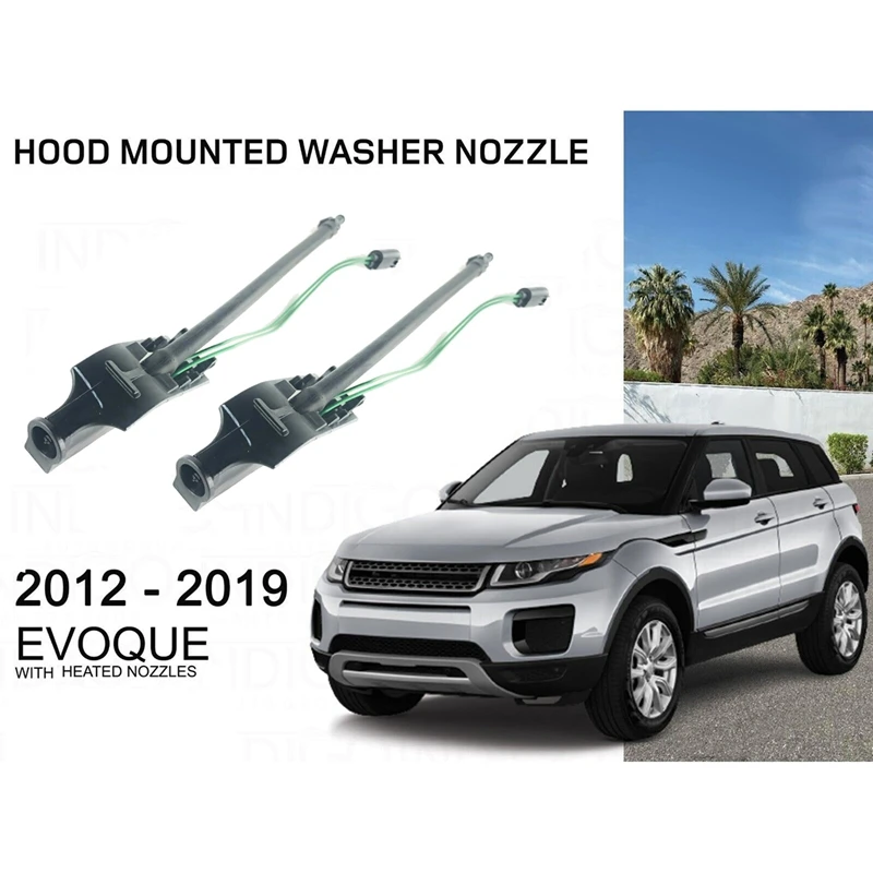 

1 пара для Land Rover Range Rover Evoque L538 2012-2019, передняя фотовспышка с подогревом LR050779