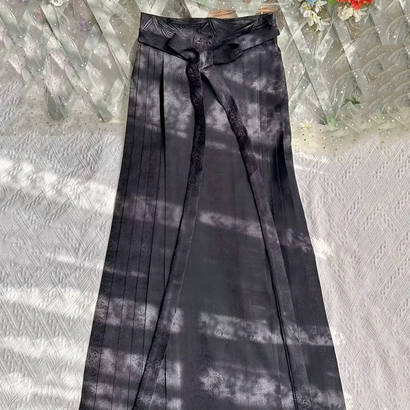 1 black Embroidery