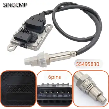 Car Front Nox Sensor 55515864 55495830 For Chevrolet Equinox GMC Terrain 2018 2019 Car Sensors Nitrogen Oxide Sensor Auto Parts