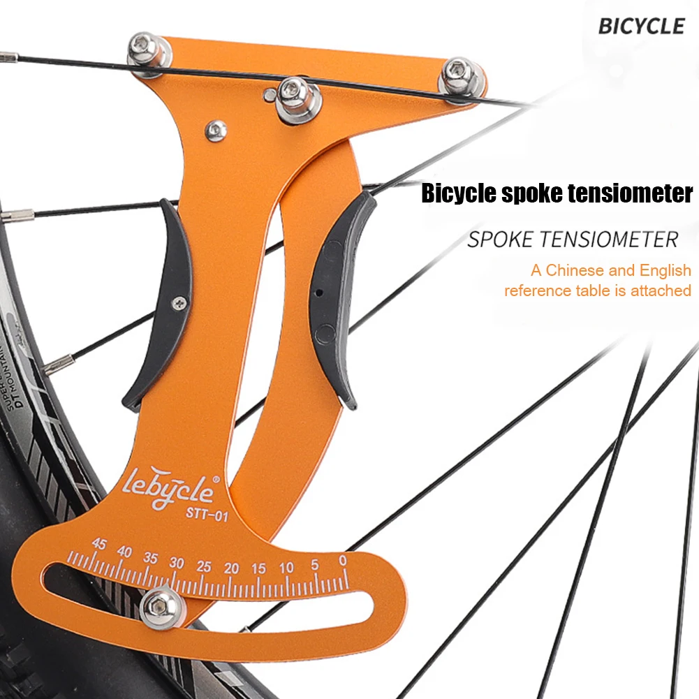 Zchui Jauge De Tension De Rayon De Vélo, Tension De Rayon du Tensiomètre en  Alliage D'aluminium, Utilisée pour La Construction Ou Le Dressage De Roues,  Problèmes De Roue De Diagnostic : 