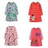Hot Selling 2-7T Cotton Halloween Princess Girls Dresses Festivals Long Sleeve Autumn Spring Baby Clothing Birds Toddler Costume