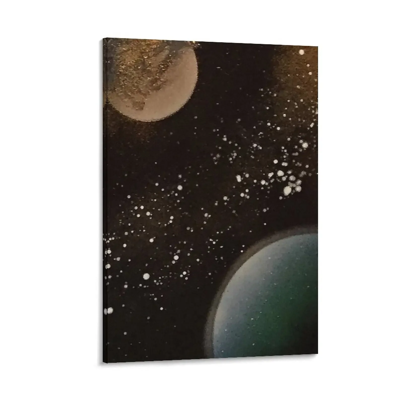 

Natural Satellite Canvas Painting Posters on the wall Wall posters pictures for wall